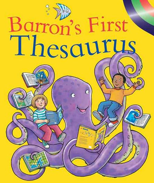 Produktbild: Barron's First Thesaurus