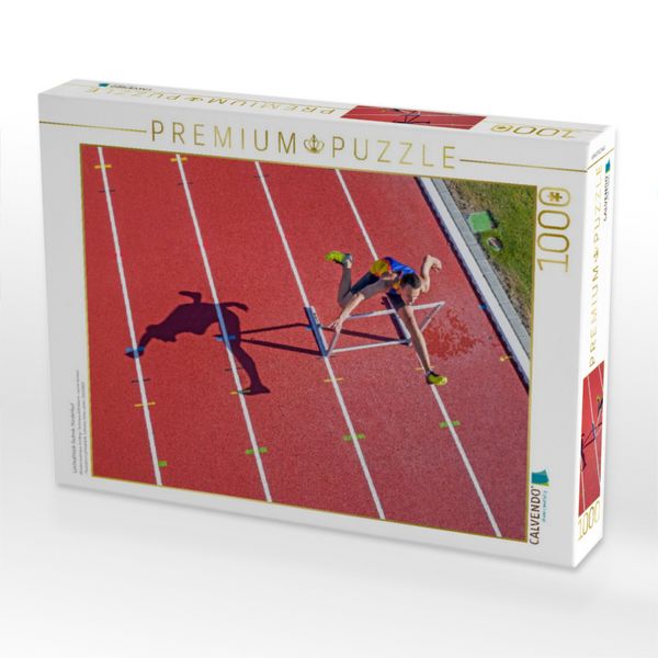 Produktbild: CALVENDO Puzzle Leichtathletik-Technik: H&uuml;rdenlauf | 1000 Teile Lege-Gr&ouml;&szlig;e 64x48cm Foto-Puzzle f&uuml;r gl&uuml;ckliche Stunden