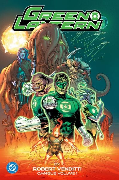 Produktbild: Green Lantern by Robert Venditti Omnibus Vol. 1