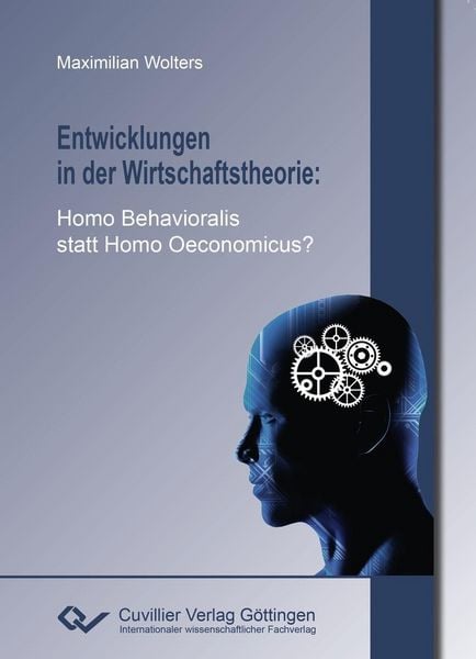 Produktbild: Entwicklungen in der Wirtschaftstheorie