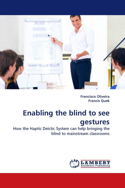 Produktbild: Enabling the blind to see gestures