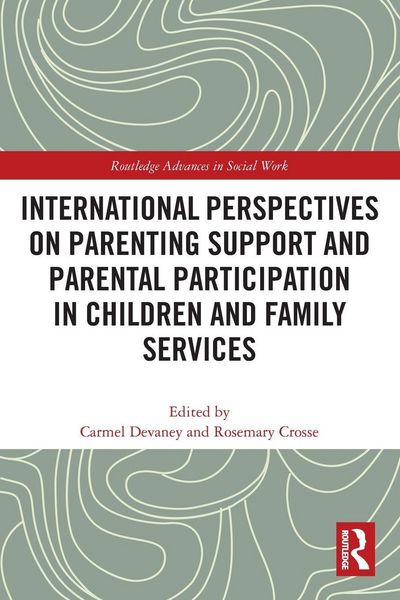 Produktbild: International Perspectives on Parenting Support and Parental Participation in Children and Family Services