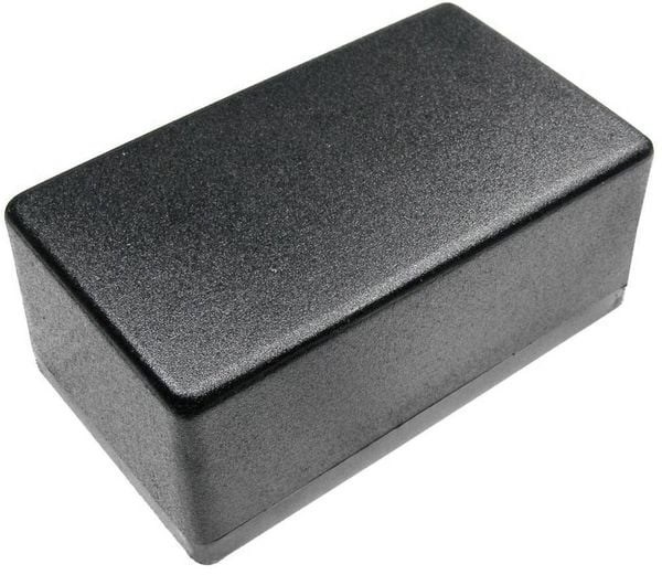 Produktbild: Kemo G082 Universal-Geh&auml;use 120 x 70 x 50 Kunststoff Schwarz 1St.