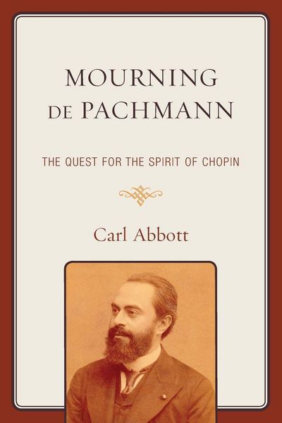 Produktbild: Mourning de Pachmann