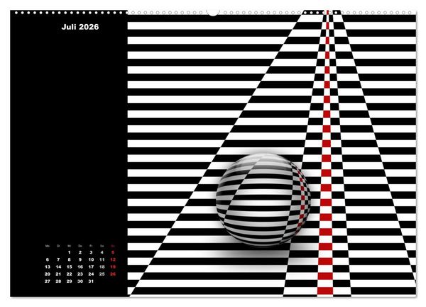 Produktbild: Eine runde Sache (Wandkalender 2026 DIN A2 quer), CALVENDO Monatskalender
