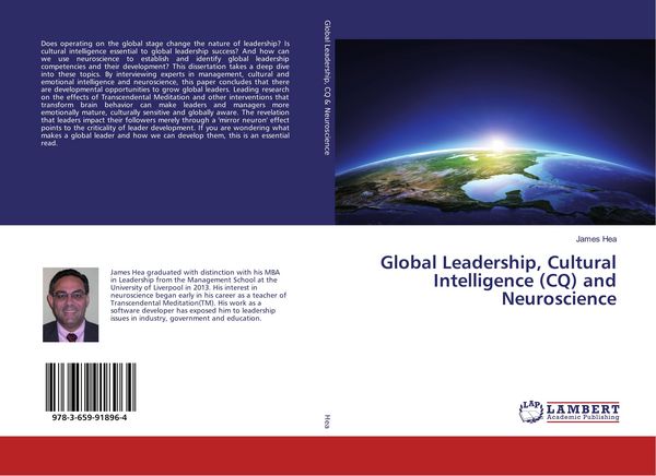 Produktbild: Global Leadership, Cultural Intelligence (CQ) and Neuroscience