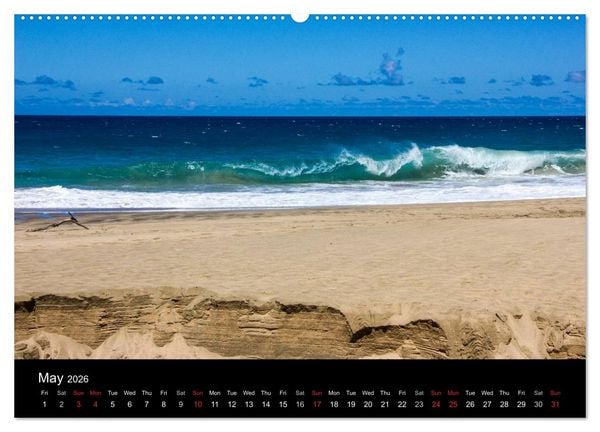 Produktbild: Paradise on Earth HAWAII (High Quality Premium Wall Calendar 2026 DIN A2 landscape),CALVENDO 12 Month Wall Calendar