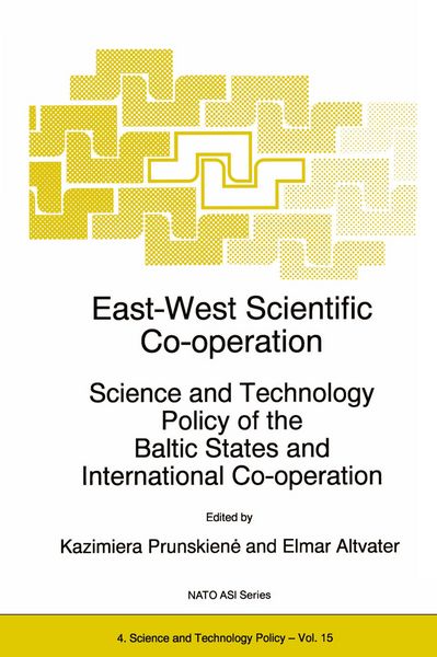 Produktbild: East-West Scientific Co-operation