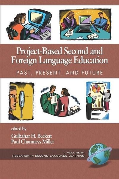 Produktbild: Project-Based Second and Foreign Language Education