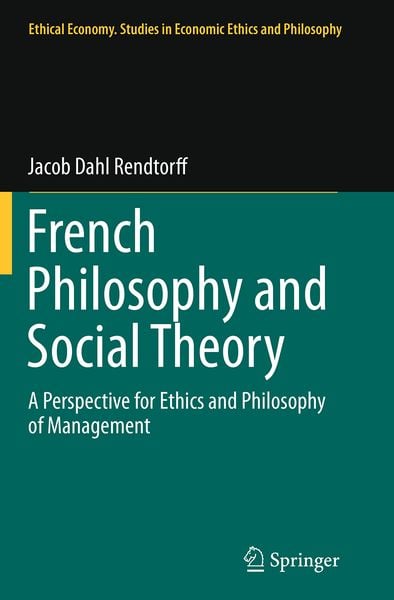 Produktbild: French Philosophy and Social Theory
