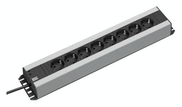 Produktbild: Bachmann 300.001 Steckdosen-Modul ohne Schalter