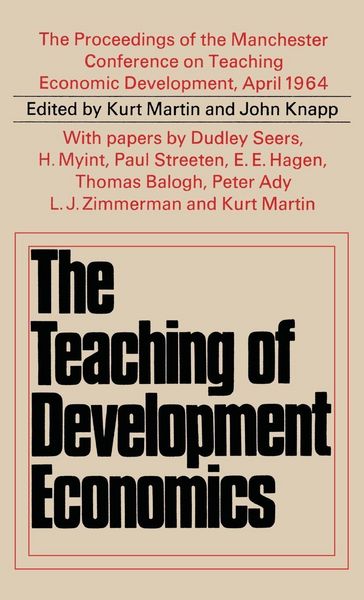 Produktbild: Teaching of Development Economics