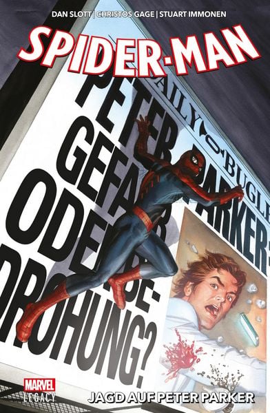 Produktbild: Marvel Legacy: Spider-Man 1 - Jagd auf Peter Parker