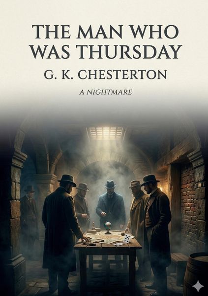 Produktbild: The Man Who Was Thursday