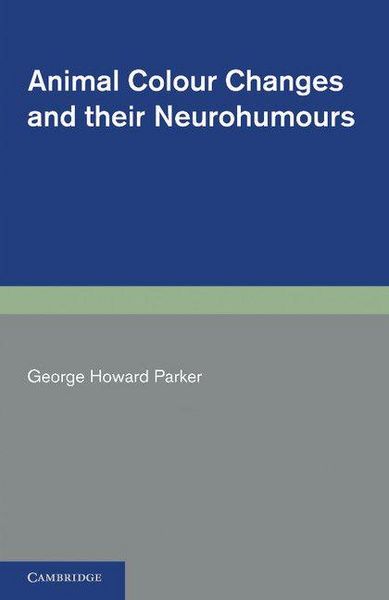 Produktbild: Animal Colour Changes and Their Neurohumours