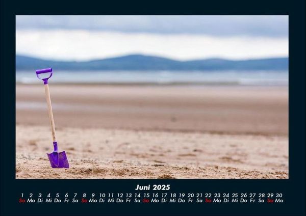 Produktbild: Str&auml;nde der Welt 2025 Fotokalender DIN A4