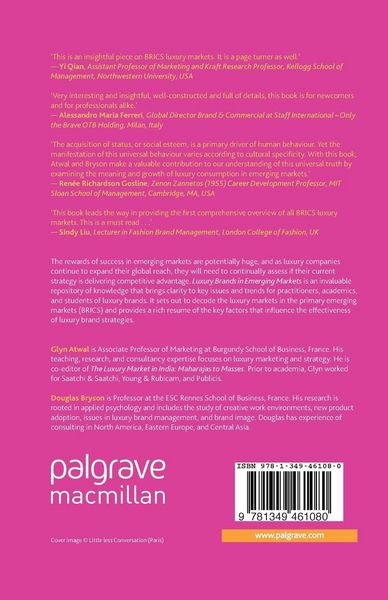 Produktbild: Luxury Brands in Emerging Markets