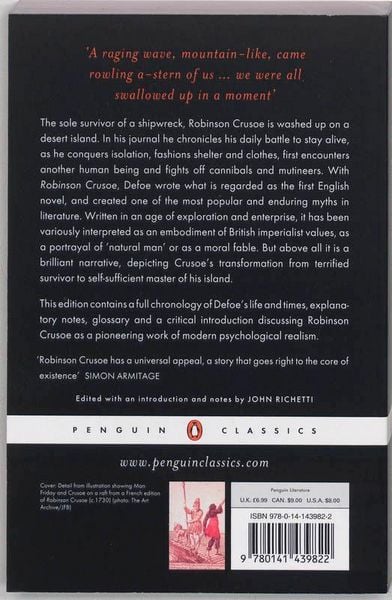 Produktbild: Robinson Crusoe