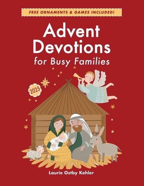 Produktbild: Advent Devotions for Busy Families