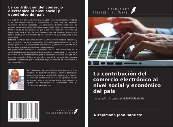 Produktbild: La contribuci&oacute;n del comercio electr&oacute;nico al nivel social y econ&oacute;mico del pa&iacute;s