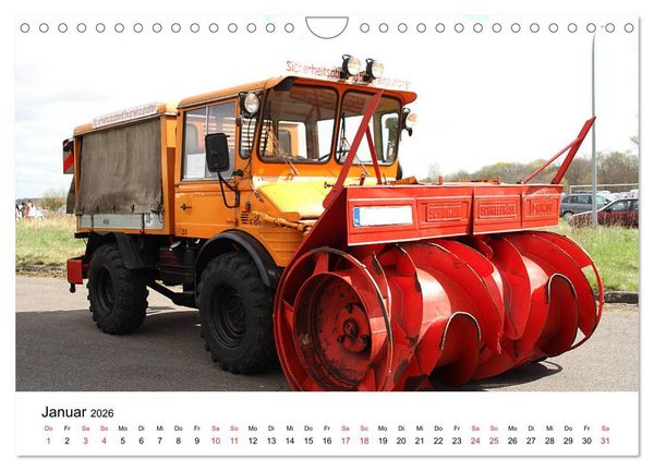 Produktbild: Oldtimer aller Art (Wandkalender 2026 DIN A4 quer), CALVENDO Monatskalender