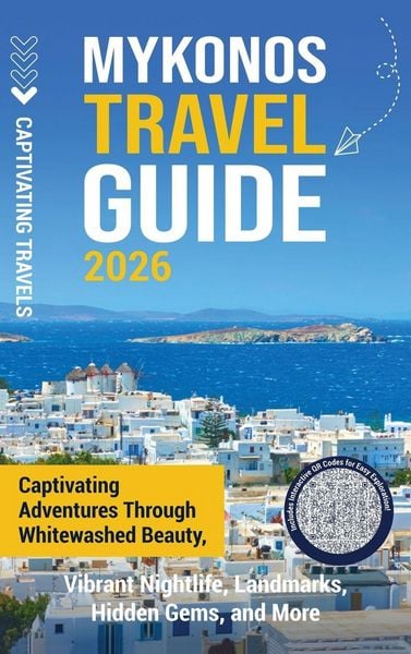 Produktbild: Mykonos Travel Guide
