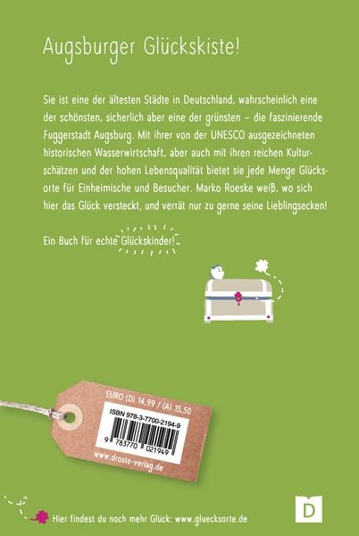 Produktbild: Glücksorte in Augsburg