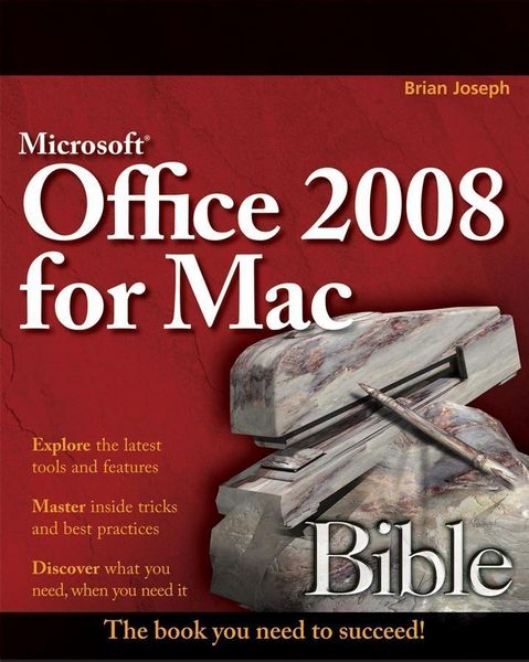 Produktbild: Microsoft Office 2008 for Mac Bible