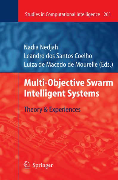 Produktbild: Multi-Objective Swarm Intelligent Systems