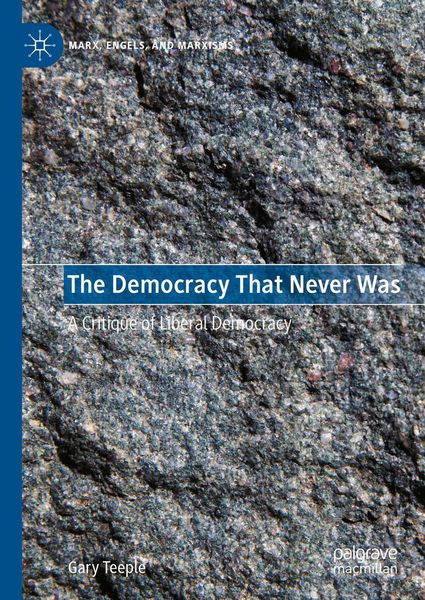 Produktbild: The Democracy That Never Was