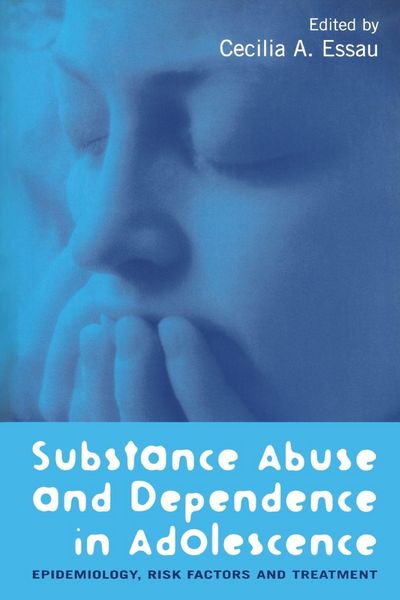 Produktbild: Substance Abuse and Dependence in Adolescence