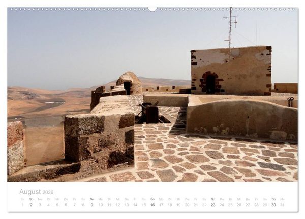 Produktbild: Die unwirkliche Welt von Lanzarote (Wandkalender 2026 DIN A2 quer), CALVENDO Monatskalender