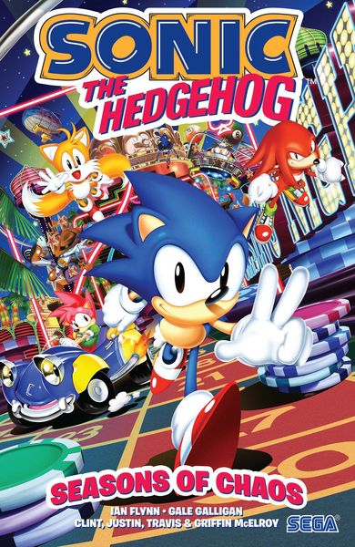 Produktbild: Sonic the Hedgehog: Seasons of Chaos