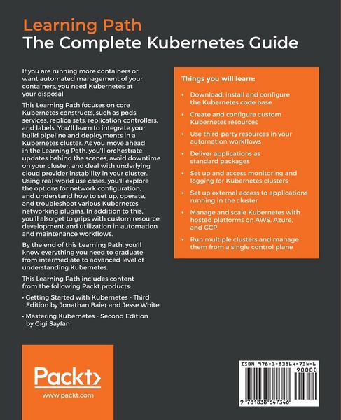 Produktbild: The Complete Kubernetes Guide