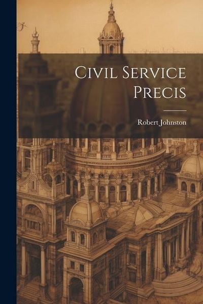Produktbild: Civil Service Precis