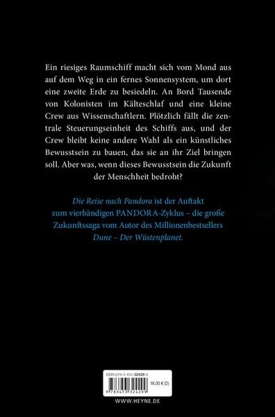 Produktbild: Die Reise nach Pandora &ndash; Der Pandora-Zyklus 1