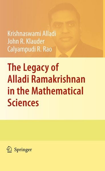 Produktbild: The Legacy of Alladi Ramakrishnan in the Mathematical Sciences