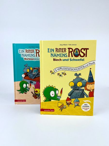 Produktbild: Ein Ritter namens Rost (Ritter Rost Vorlesegeschichten mit Musik)
