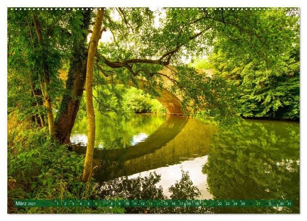 Produktbild: Zauberhaftes Germany (Wandkalender 2027 DIN A2 quer), CALVENDO Monatskalender