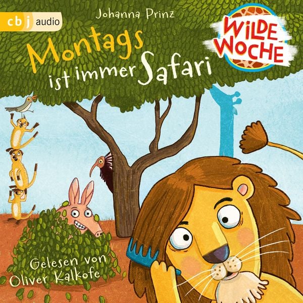 Wilde Woche - Montags ist immer Safari - Johanna Prinz, Audio, 9783837165449