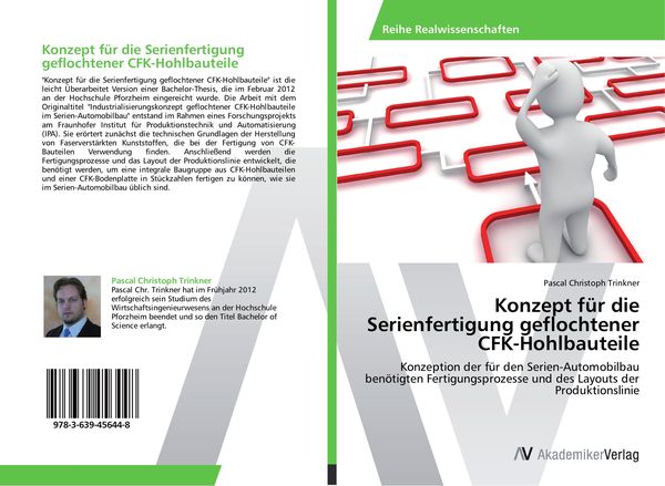 Produktbild: Konzept f&uuml;r die Serienfertigung geflochtener CFK-Hohlbauteile