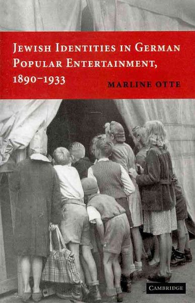 Produktbild: Jewish Identities in German Popular Entertainment, 1890 1933