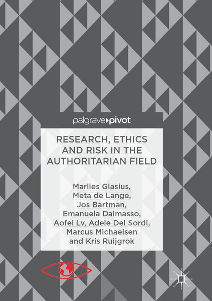 Produktbild: Research, Ethics and Risk in the Authoritarian Field