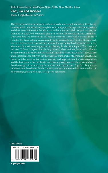 Produktbild: Plant, Soil and Microbes