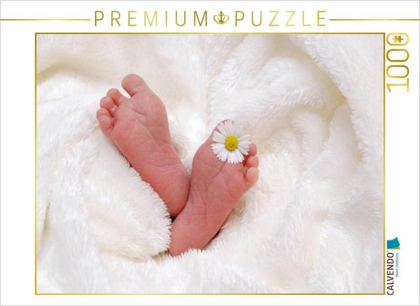 CALVENDO Puzzle Ein Motiv aus dem Kalender Süße Babys. Hurra, wir sind da! | 1000 Teile Lege-Größe 64x48cm Foto-Puzzle für glückliche Stunden,