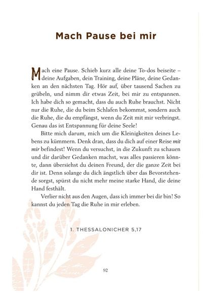 Produktbild: Ich bin bei dir - f&uuml;r Teens