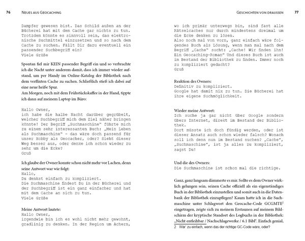 Produktbild: Neues aus Geocaching