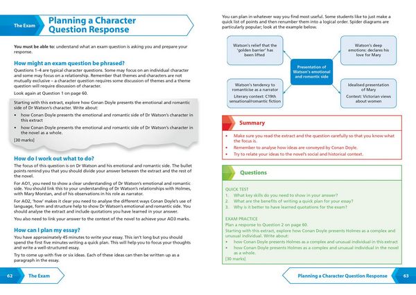 Produktbild: SNAP AQA GCSE SIGN FOUR GUIDE