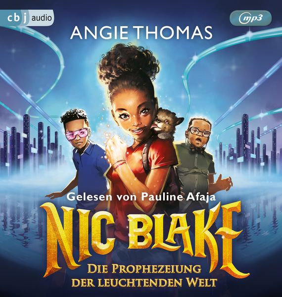 Produktbild: Nic Blake - Die Prophezeiung der leuchtenden Welt