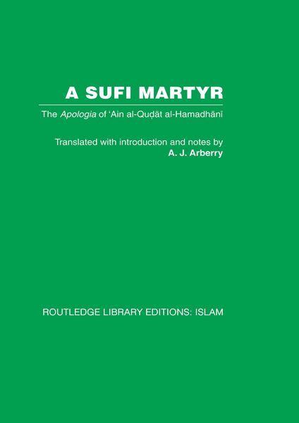 Produktbild: A Sufi Martyr
